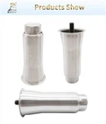 Do stainless steel equipment legs have a smooth surface?