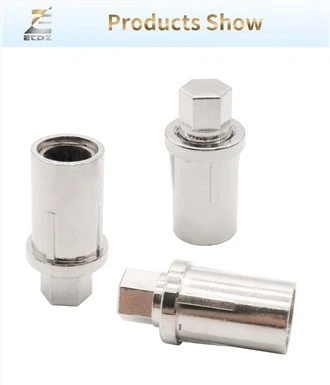 Zinc Die Cast Adjustable Hex Foot Insert