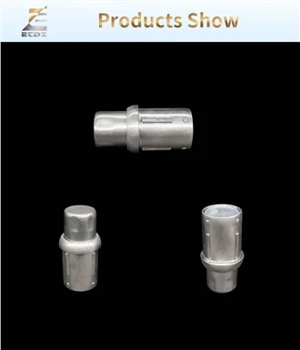 Zinc Die Cast Adjustable Round Foot Insert